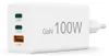HAMA Chager 2x USB-C 1x USB-A GaN 100W Blanc Voir les images du produit 7