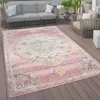 In- und Outdoor-Teppich, Kurzflor Mit Orient Design In Produktbild-Vorschau 1