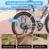 ESKUTE C100 PLUS E-Bike，26 Zoll Elektrofahrrad, E-Cityrad Produktbild-Vorschau 2