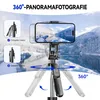 170 cm Bluetooth Selfie Stick mit Stativ & Dual-LED-Licht, Produktbild-Vorschau 7