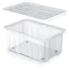 Box CARGO NCC24, 600x400x260 mm, Kunststoff, mit Rädern Produktbild-Vorschau 2