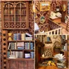 DIY Book Nook - Eternal BookStore | Cutebee | 3D Puzzle Náhľad obrázku produktu 10