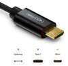 deleyCON Micro USB Kabel 1m mit Nylon + Metallstecker - Produktbild-Vorschau 5