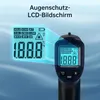 ERICKHILL Infrarot-Thermometer 600°C Kontaktlos inkl. Produktbild-Vorschau 3