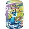 A Pokemon trading card game mini tin box featuring Vaporeon. Voir les images du produit