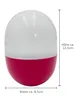 2x Tourne-toi lumière 2.0 rose 12,5cm veilleuse lampe de Voir les images du produit 3