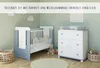 Babybett Gitterbett mit Matratze & Kleiner Prinz Gravur Produktbild-Vorschau 7