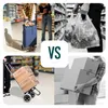VOUNOT® Aluminium Einkaufstrolley Treppensteiger, Trolly Produktbild-Vorschau 7