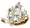 TEMPORAZIONI CRISTALLI - Nave a vela Nave a vela 3451 Anteprima dell’immagine prodotto 2