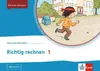 Mein Anoki-Übungsheft. Richtig rechnen 1. Übungsheft Klasse Produktbild-Vorschau 1