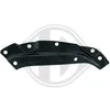 DIEDERICHS 2206162 Schlossträger Frontmaske für VW Polo Produktbild-Vorschau 3