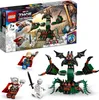LEGO 76207 Marvel Attacco a Nuova Asgard, mostro e 3 Anteprima dell’immagine prodotto 4