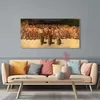 Quadro su tela - Giuseppe Pellizza da Volpedo, Il quarto Anteprima dell’immagine prodotto 3