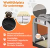 CADOCA® skrzynia transportowa dla psa składana wytrzymała L Podgląd zdjęcia produktu 5