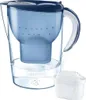 A Brita water filter pitcher and a replacement filter are shown against a white background. Produktbild-Vorschau