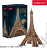 Cubic Fun 3D puzzle Tour Eiffel MC284H 02842 Voir les images du produit 4