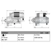 Denso Starter  Dsn921 Produktbild-Vorschau 7
