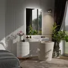 Koupelnové Zrcadlo LED - Dubai - 60 cm, 100 cm Náhled obrázku produktu 2