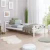 Einzelbett "Nadine" Kiefer, verschied. Farben Produktbild-Vorschau 3