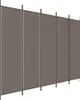 A screen divider with multiple panels and supporting poles. Anteprima dell’immagine prodotto