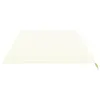 vidaXL Markisenbespannung Creme 6x3,5 m Produktbild-Vorschau 8