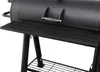 Tepro BBQ Smoker Milwaukee Holzkohlegrill Barbecue Grillwagen Grill Kohlegrill Massiv Indianapolis Ölfass Ölfassgrill 4011964010499 1049 237238 stabilo-fachmarkt.de Produktbild-Vorschau