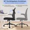 Bürostuhl, Schreibtischstuhl, bürostuhl ergonomisch mit Produktbild-Vorschau 5