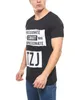 Herren-T-Shirt Tazzio Ss mit Aufdruck Schwarz - L Produktbild-Vorschau 3