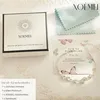 XOEMEL Bracelet Femme Argent 925 Papillon Perles Or Rose Voir les images du produit 6