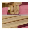 Relaxdays Wäschekorb Regal, Bambus, ausziehbar, HBT: 73 x Produktbild-Vorschau 10