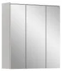 xonox.home Spiegelschrank Solero weiß Nachbildung B/H/T: Produktbild-Vorschau 1