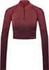 Hummel hmlMT FADE SEAMLESS HALF ZIP Produktbild-Vorschau 3