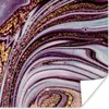 MuchoWow® Poster Marmor - Rosa - Gold - Glitzer - Produktbild-Vorschau 1