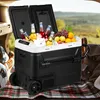 Jayseuw Kompressor Kühlbox 50 Liter mit Rollen, Elektrische Produktbild-Vorschau 6