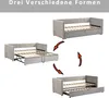 okwish ausziehbares Schlafsofa (90*200/180*200 cm) mit Produktbild-Vorschau 3