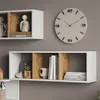 Vicco Wandregal Tomy, 90 x 30 cm 2er Set, Weiß/Goldkraft Produktbild-Vorschau 4