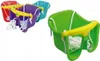 Huśtawka dziecięca zielona plastikowa 33x30x28cm udźwig Podgląd zdjęcia produktu 4