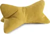 Poduszka pod szyję Magma Cord żółta 42x22cm Podgląd zdjęcia produktu 6