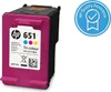 HP 651 Tintenpatrone Tri-color (C2P11AE) Produktbild-Vorschau 7