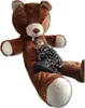 XXL Teddy Bear Peluche Grand 205cm Doudou Tissu Ours en Voir les images du produit 3
