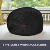 Green Bean® runder Sitzpouf Felloptik in 3 Farben - Produktbild-Vorschau 8
