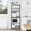 vidaXL Küchenregal Sonoma-Eiche 60 x 40 x 168 cm Produktbild-Vorschau 4