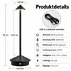 2er schnurlose Tischlampe, tragbare LED-Schreibtischlampen, Produktbild-Vorschau 7