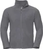 Russell Herren Outdoor-Fleecejacke BC575 (L) (Grau) Produktbild-Vorschau 1