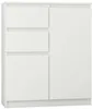 Framire moderní komoda s-2 bílá Náhled obrázku produktu 1