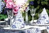 Sovie HOME Tischdecke Liv in Blau aus Linclass® Airlaid 80 Produktbild-Vorschau 2