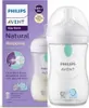 A Philips Avent baby bottle and its packaging are shown. Produktbild-Vorschau