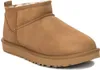 UGG W CLASSIC ULTRA MINI Hnedá Náhľad obrázku produktu 1
