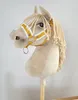 Hobby Horse Babybett A3 mit weißem Futter und Schnur - weiß Produktbild-Vorschau 2