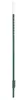 T-Pfahl, 182cm, grün lackiert, 5 Stück Produktbild-Vorschau 1